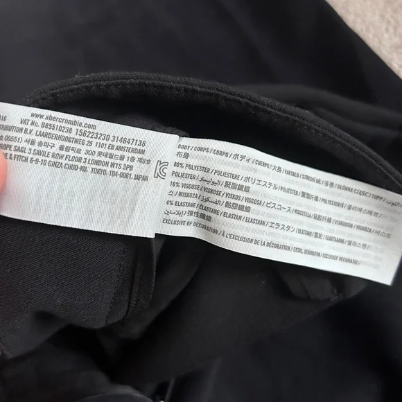 A&F Sloane wide leg pants - Picture 5 of 8